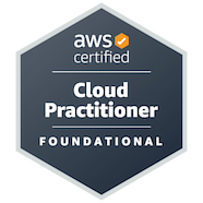 AWS certified Cloud Practitioner